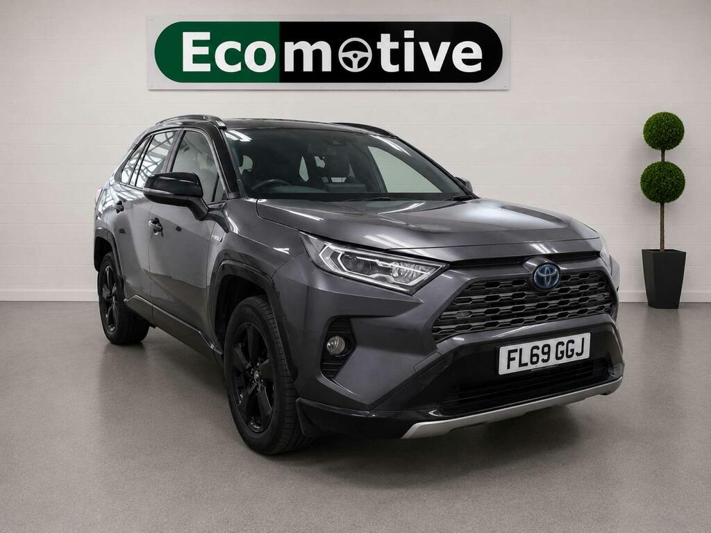 Toyota Rav 4 Dynamic Grey