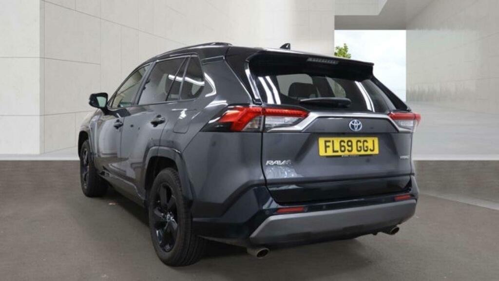 Toyota Rav 4 Dynamic Grey #3