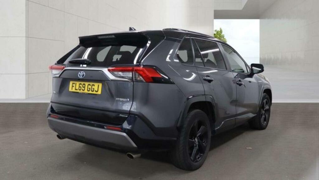 Toyota Rav 4 Dynamic Grey #4