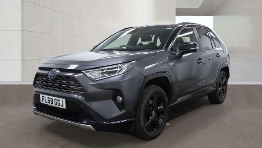 Toyota Rav 4 Dynamic Grey #2