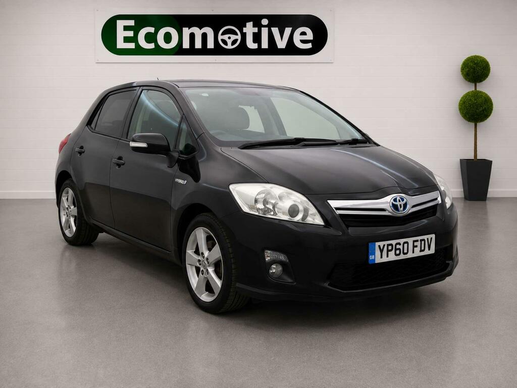 Toyota Auris T Spirit Black