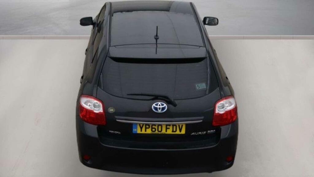 Toyota Auris 1.6 Tr Multimode Blue #8