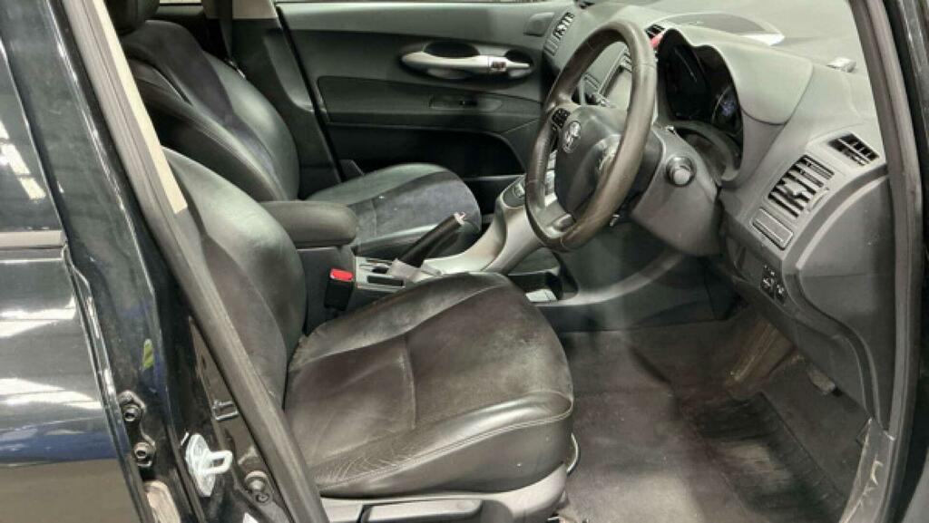 Toyota Auris 1.6 Tr Multimode Blue #9