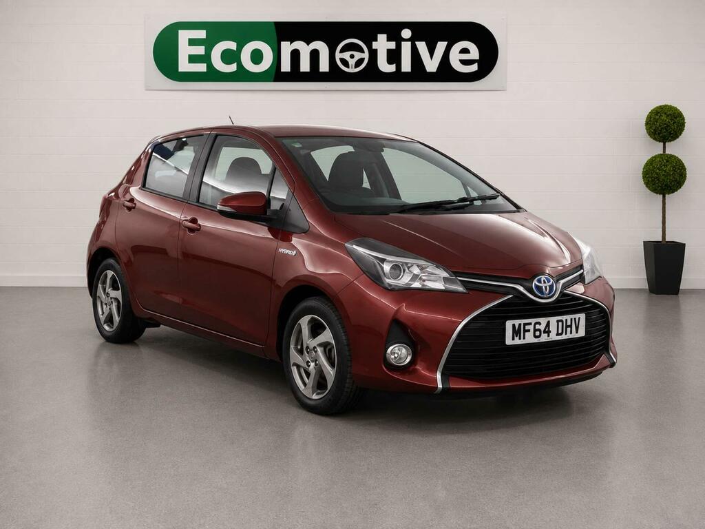 Toyota Yaris Icon Red