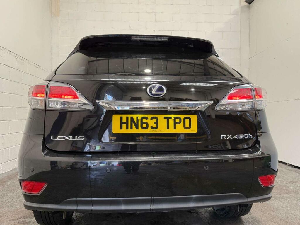 Lexus RX 450H Premier White #7