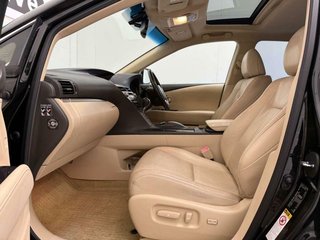 Lexus RX 450H Premier White #35