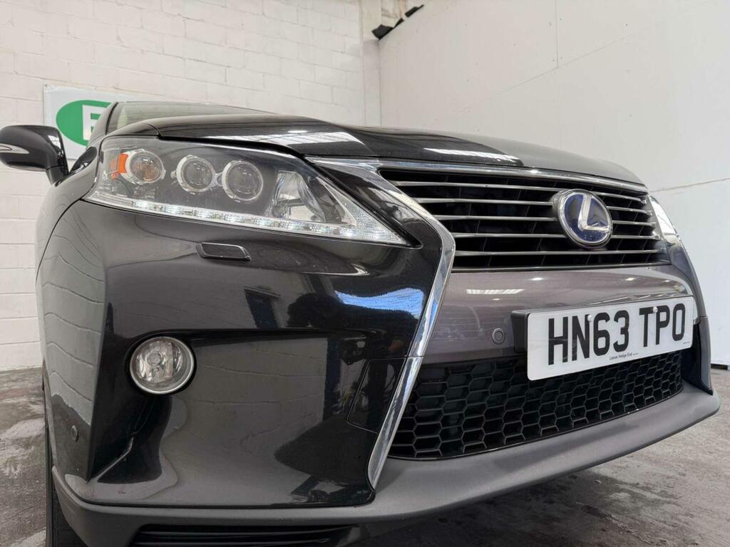 Lexus RX 450H Premier White #45