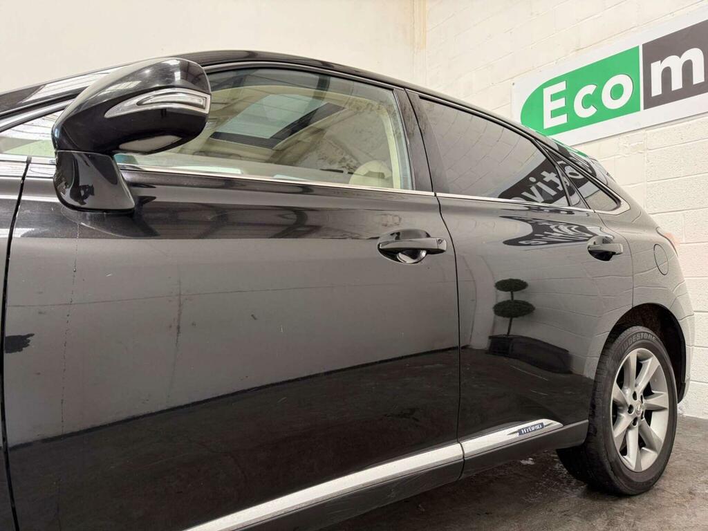 Lexus RX 450H Premier White #46