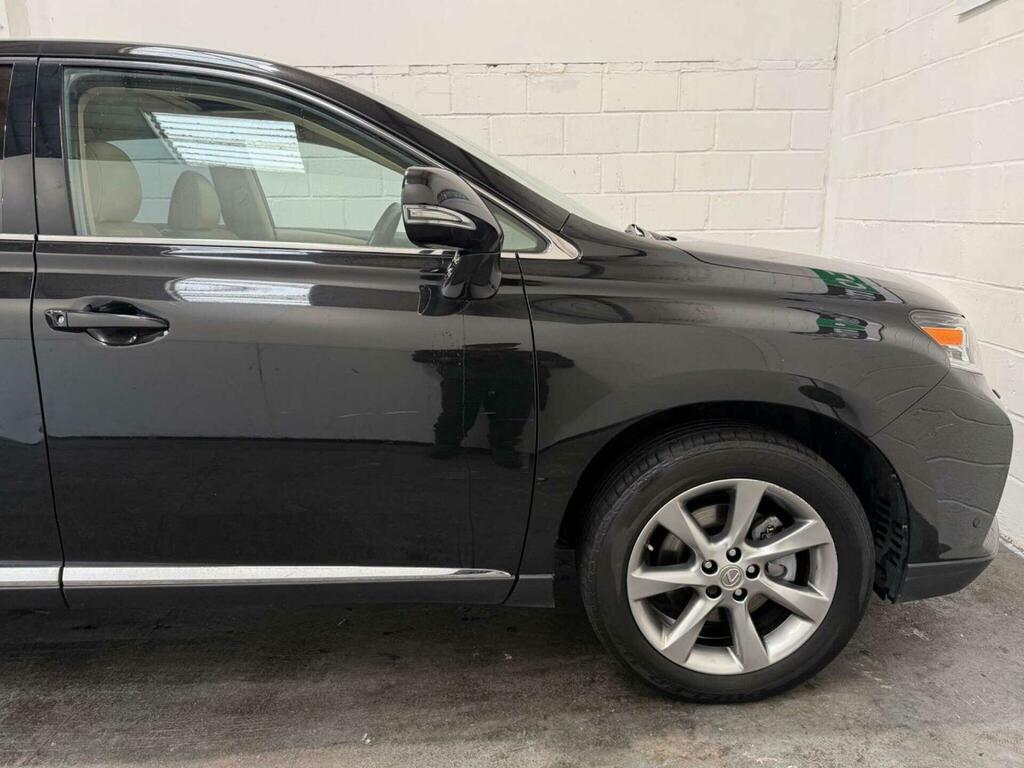 Lexus RX 450H Premier White #8