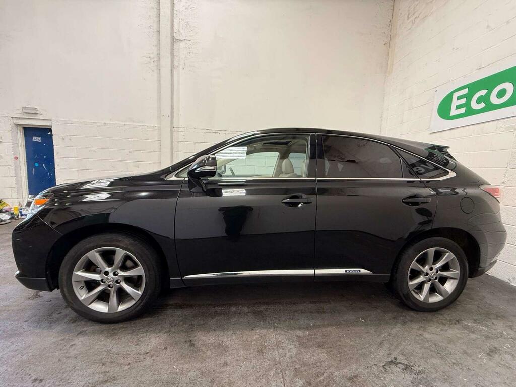 Lexus RX Advance Black #6