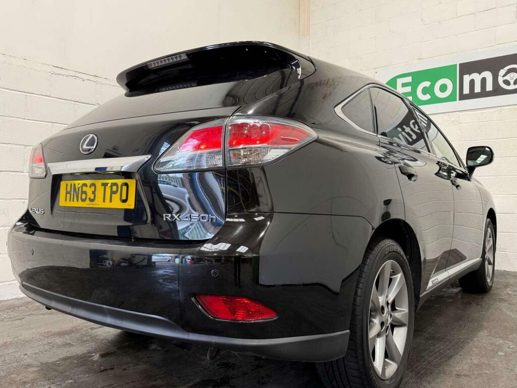 Lexus RX 450H Premier White #10