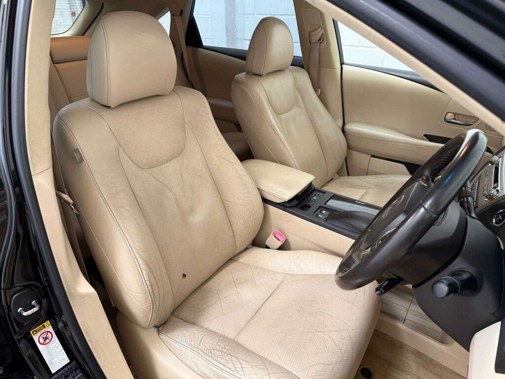 Lexus RX 450H Premier White #16