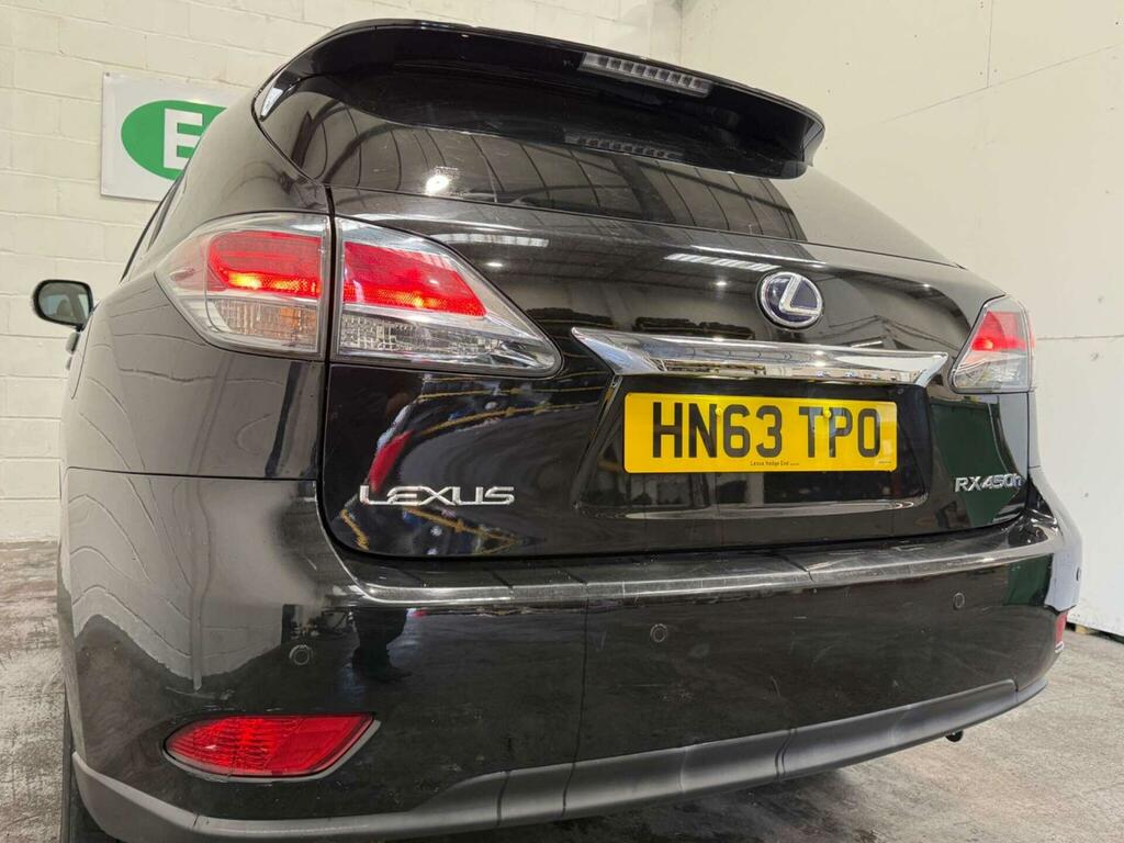 Lexus RX 450H Premier White #49