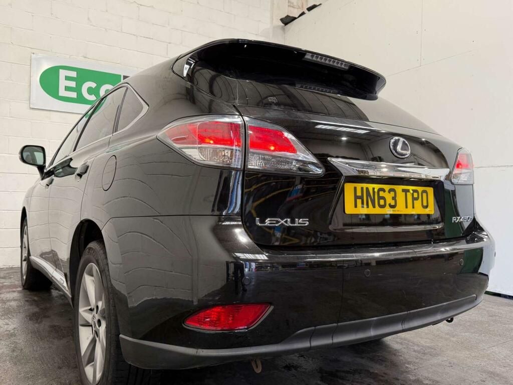 Lexus RX Advance Black #5