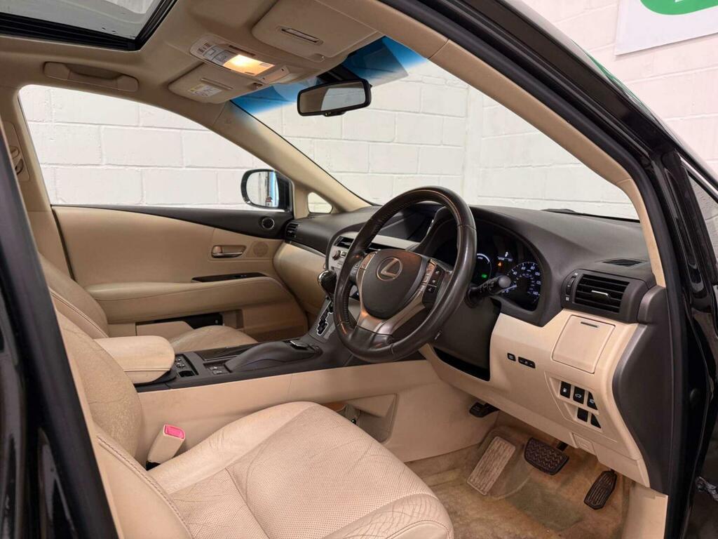 Lexus RX 450H Premier White #14