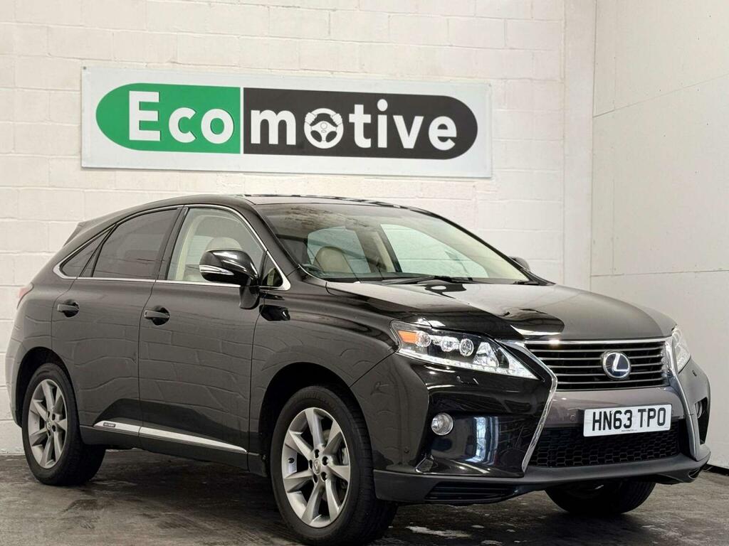 Lexus RX Advance Black #2