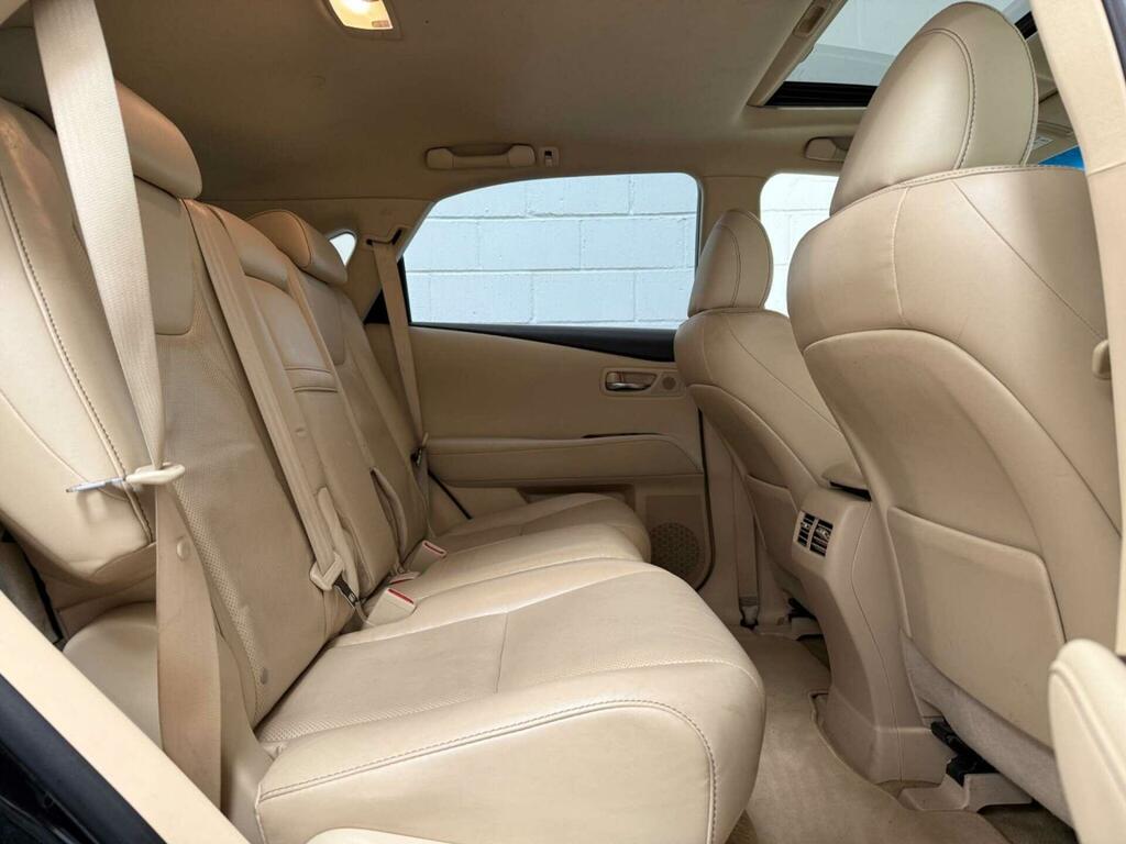 Lexus RX 450H Premier White #17