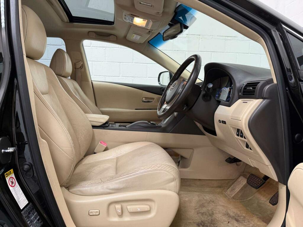 Lexus RX 450H Premier White #15