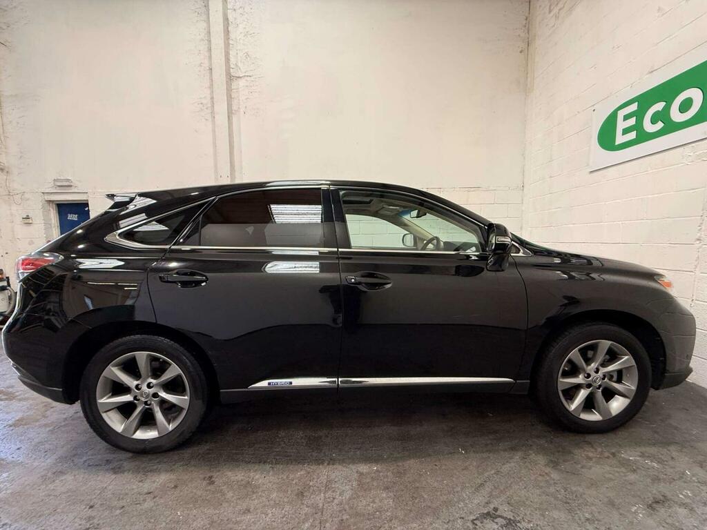 Lexus RX 450H Premier White #9