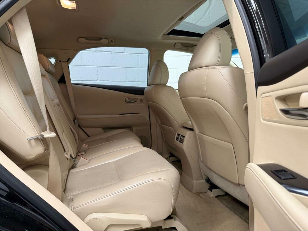 Lexus RX 450H Premier White #19