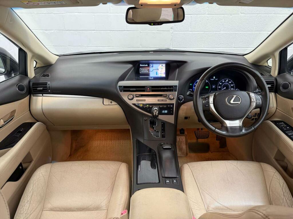Lexus RX 450H Premier White #11