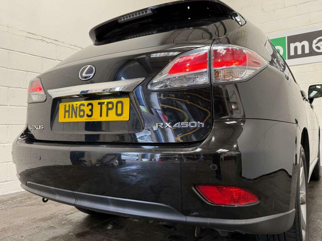 Lexus RX 450H Premier White #48