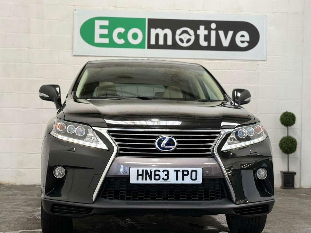 Lexus RX Advance Black #3