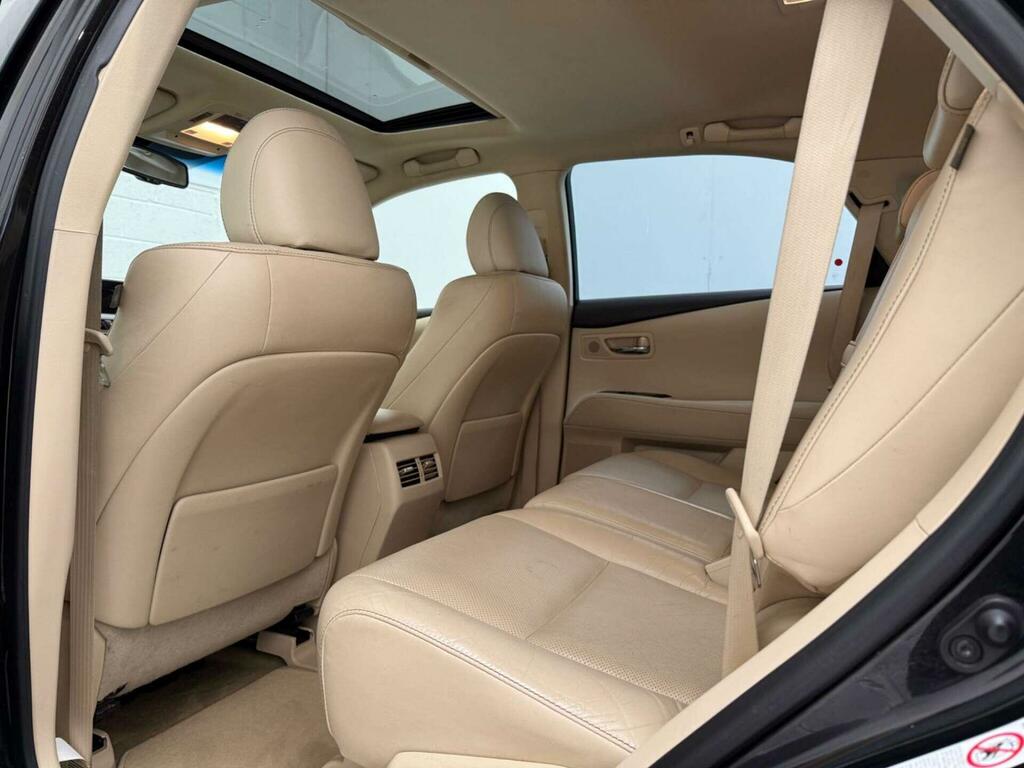 Lexus RX 450H Premier White #20