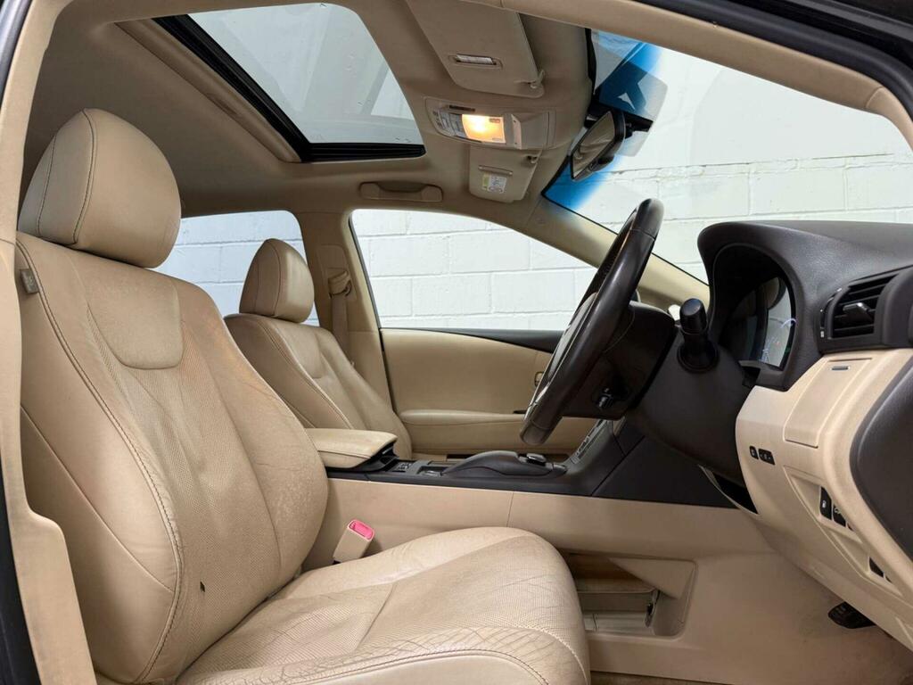 Lexus RX 450H Premier White #13