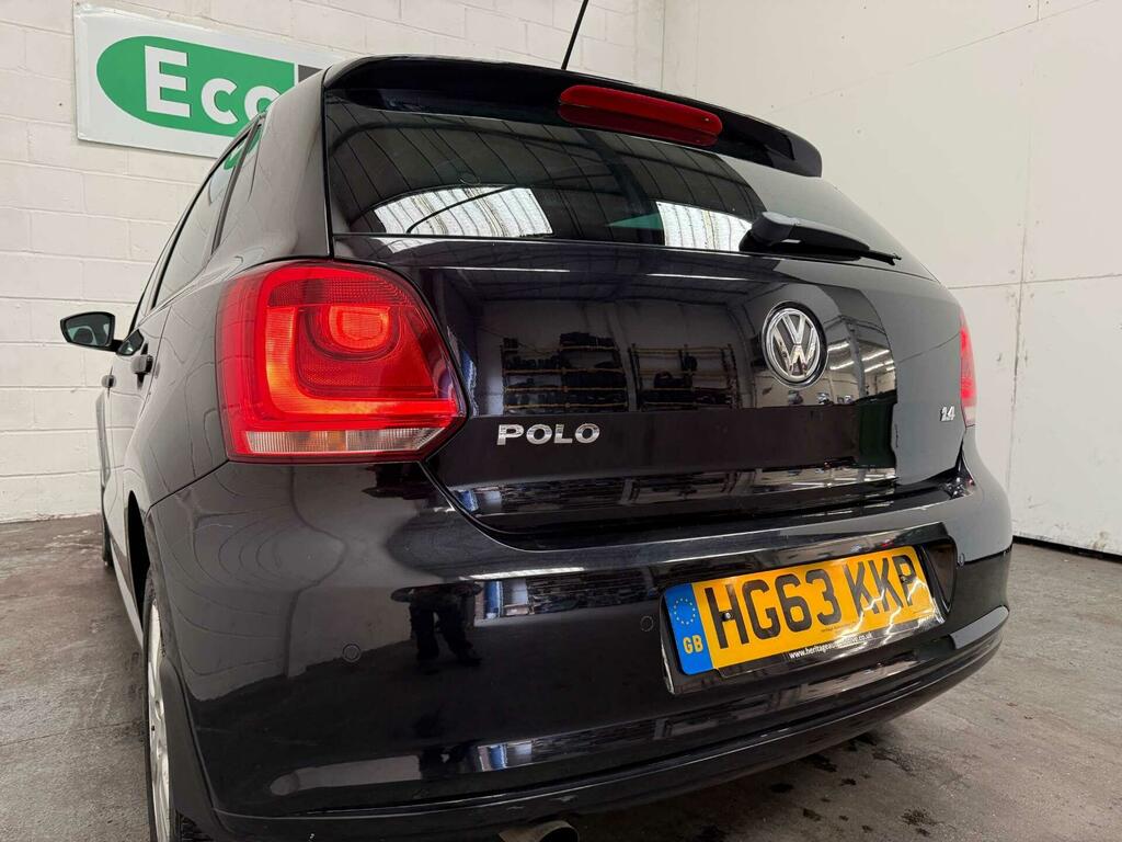 Volkswagen Polo Hatchback Silver #17