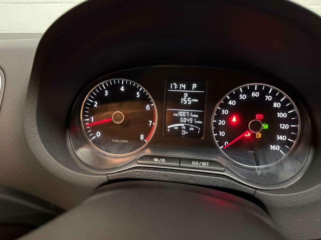 Volkswagen Polo Hatchback Silver #24