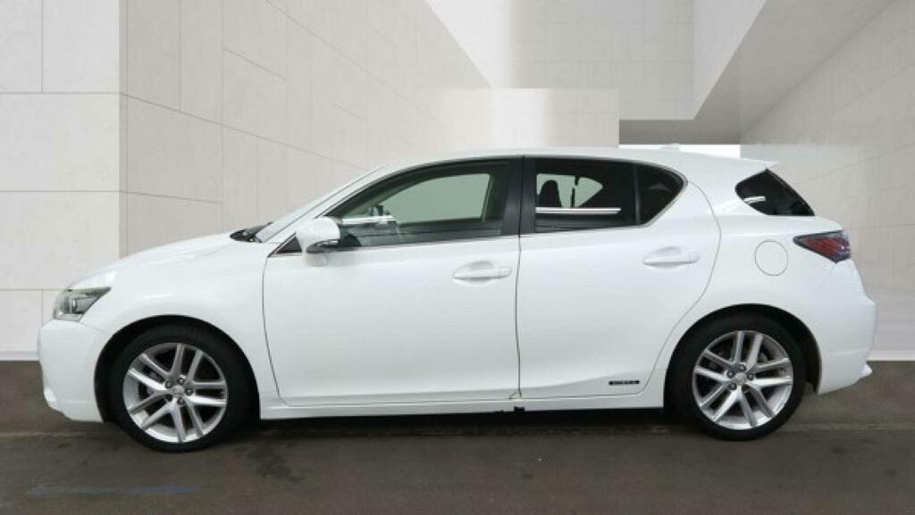 Lexus CT 1.8 200H Advance Cvt Euro 6 Ss White #6