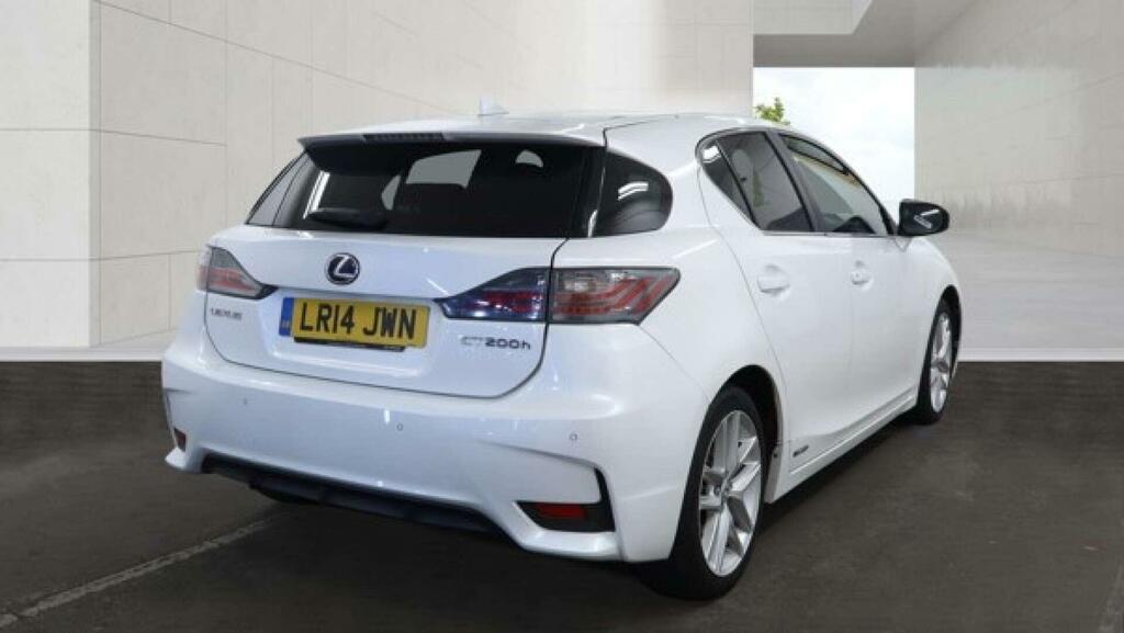 Lexus CT 1.8 200H Advance Cvt Euro 6 Ss White #3
