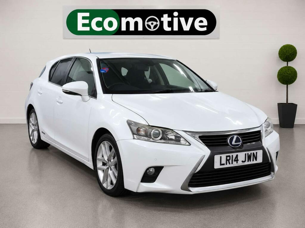 Lexus CT 1.8 200H Advance Cvt Euro 6 Ss White