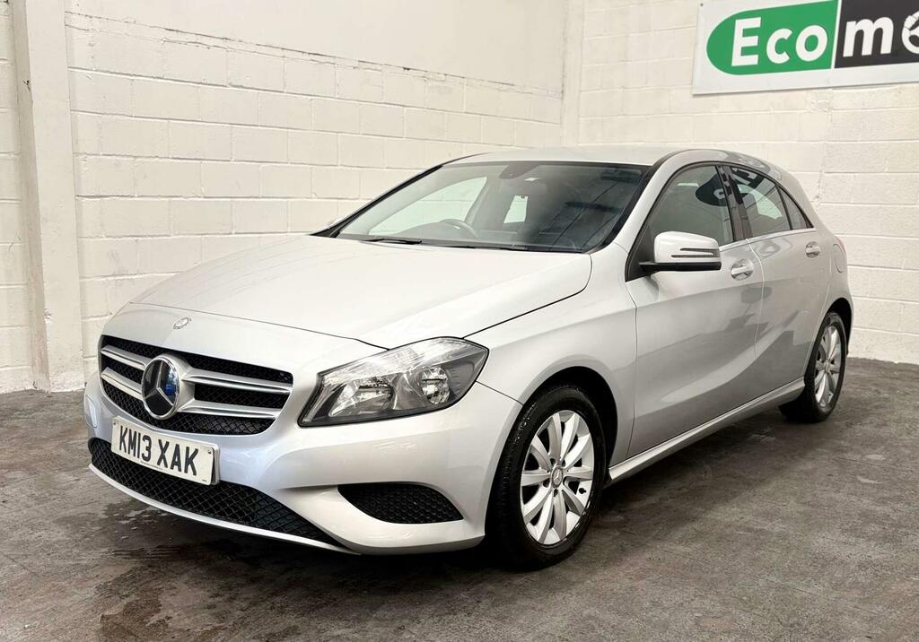 Mercedes-Benz A Class A250 Blueefficiency Amg Red #14
