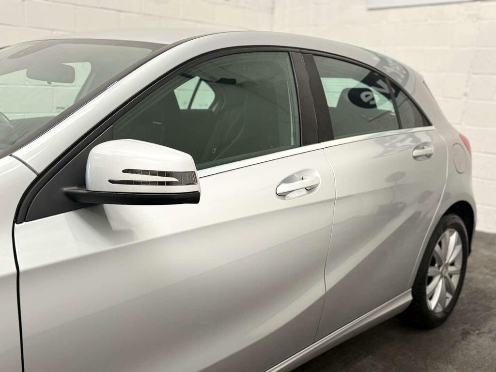 Mercedes-Benz A Class A250 Blueefficiency Amg Red #12