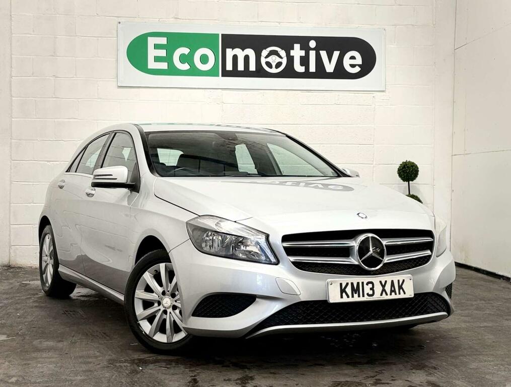 Mercedes-Benz A Class A250 Blueefficiency Amg Red #3