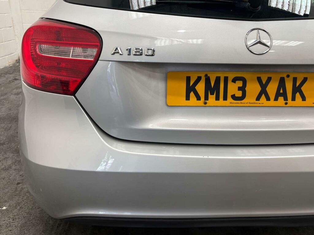Mercedes-Benz A Class A250 Blueefficiency Amg Red #16