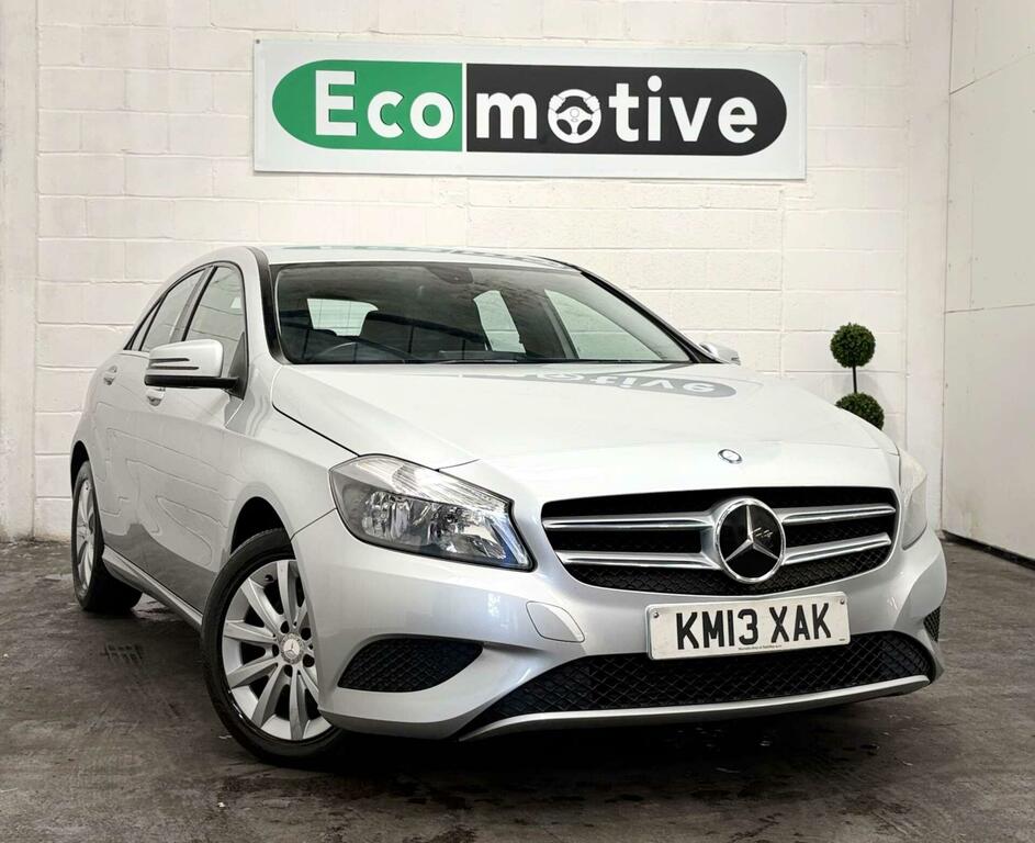 Mercedes-Benz A Class A250 Blueefficiency Amg Red #1