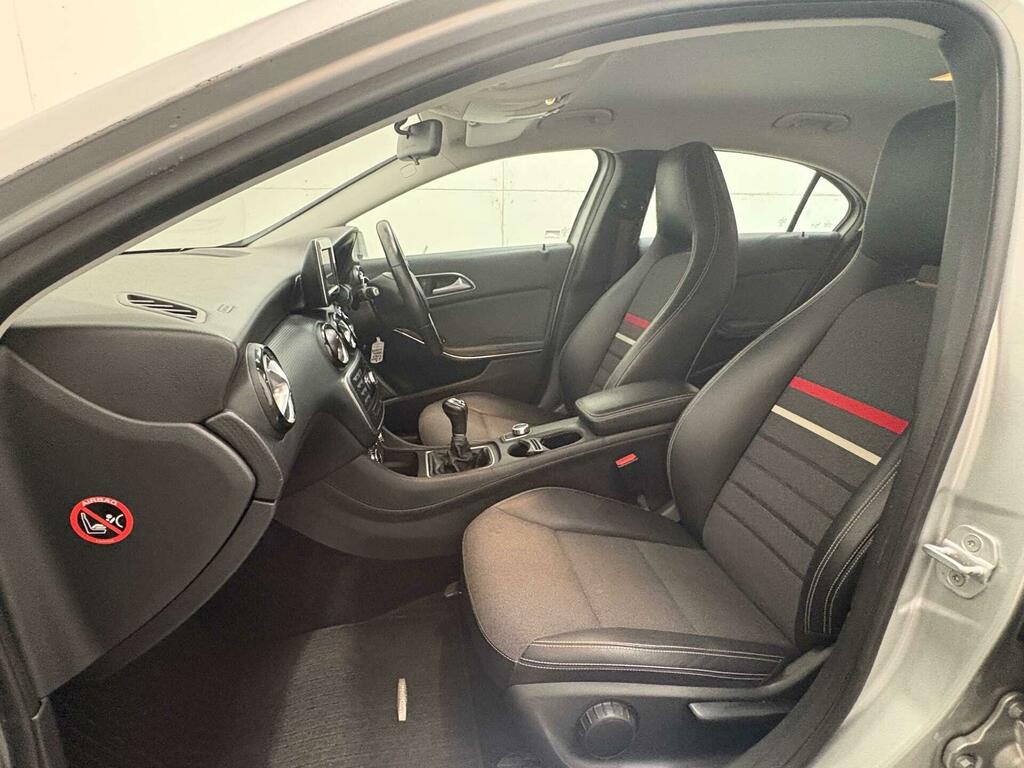 Mercedes-Benz A Class A250 Blueefficiency Amg Red #39