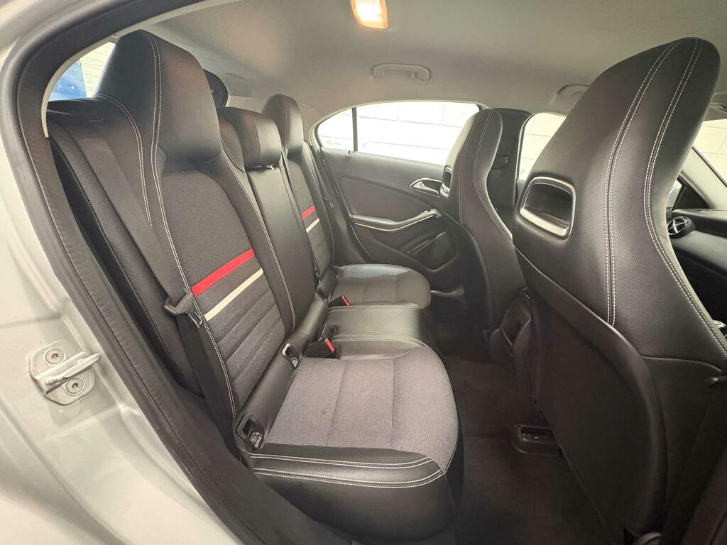 Mercedes-Benz A Class A250 Blueefficiency Amg Red #45