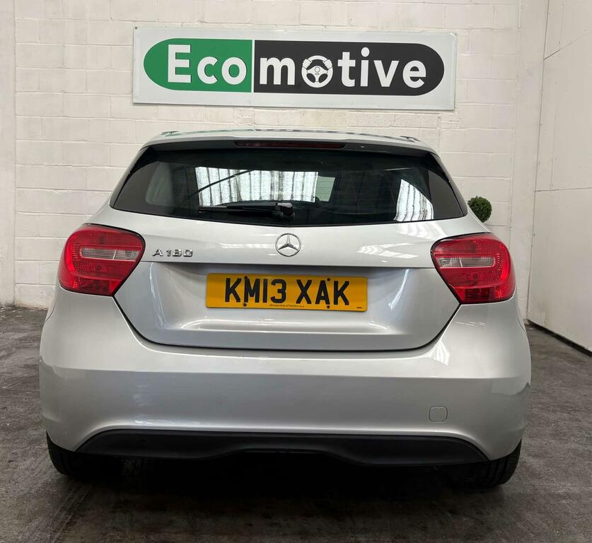 Mercedes-Benz A Class A250 Blueefficiency Amg Red #15