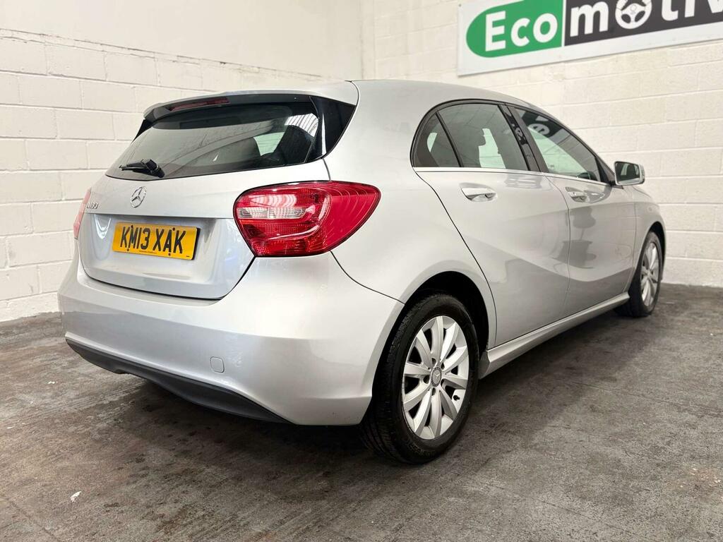 Mercedes-Benz A Class A250 Blueefficiency Amg Red #21