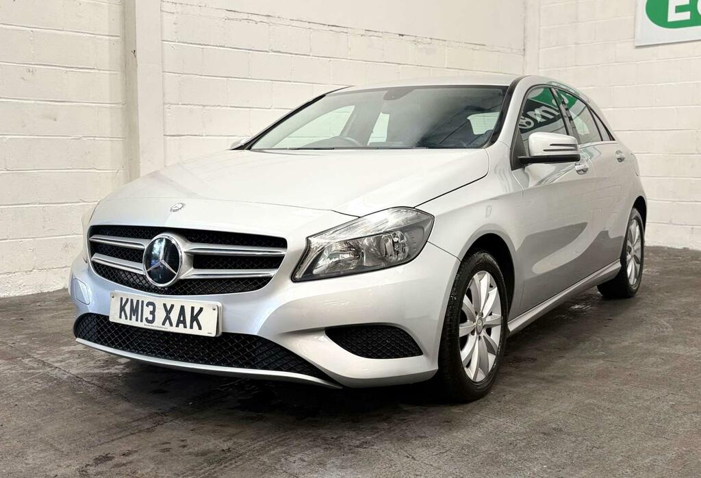 Mercedes-Benz A Class A250 Blueefficiency Amg Red #5