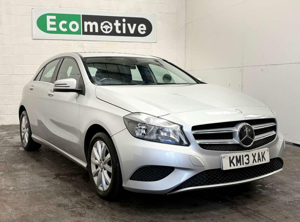 Mercedes-Benz A Class A250 Blueefficiency Amg Red #4
