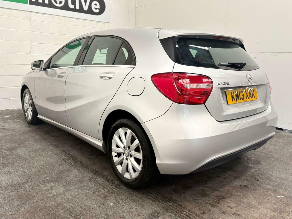 Mercedes-Benz A Class A250 Blueefficiency Amg Red #20