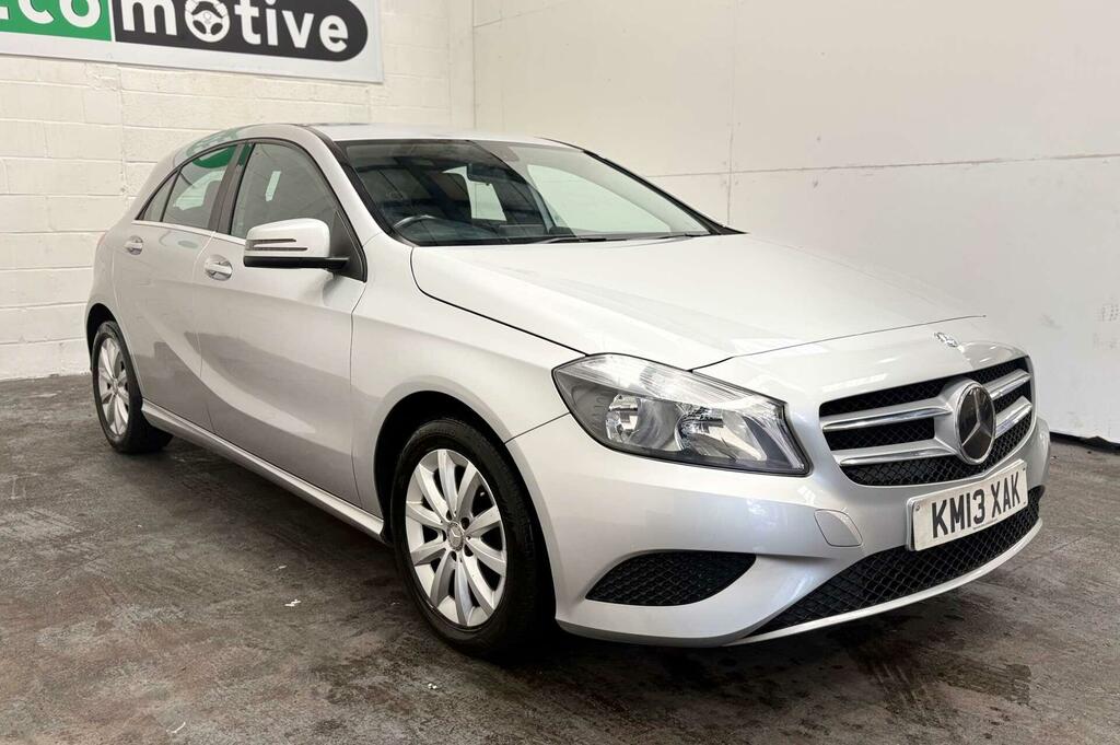Mercedes-Benz A Class A250 Blueefficiency Amg Red #13