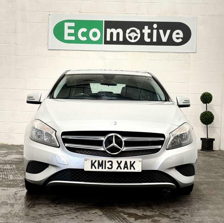 Mercedes-Benz A Class A250 Blueefficiency Amg Red #6