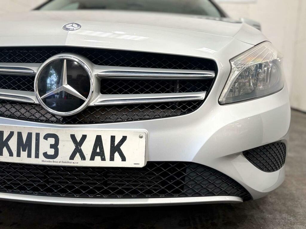 Mercedes-Benz A Class A250 Blueefficiency Amg Red #8