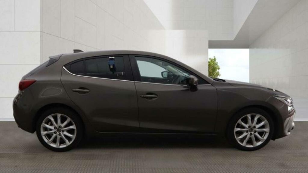 Mazda 3 Sport Nav Grey #5
